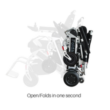 Load image into Gallery viewer, Foldawheel Lightweight Electric Wheelchair – PW-999UL Ultra-Portable Model