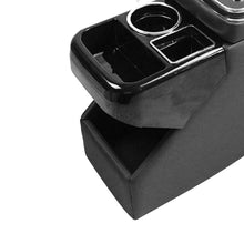 Load image into Gallery viewer, Centre Console Storage Unit With Cup Holder Suitable For VW T4/T5/T6 Multivan & Caravelle-3