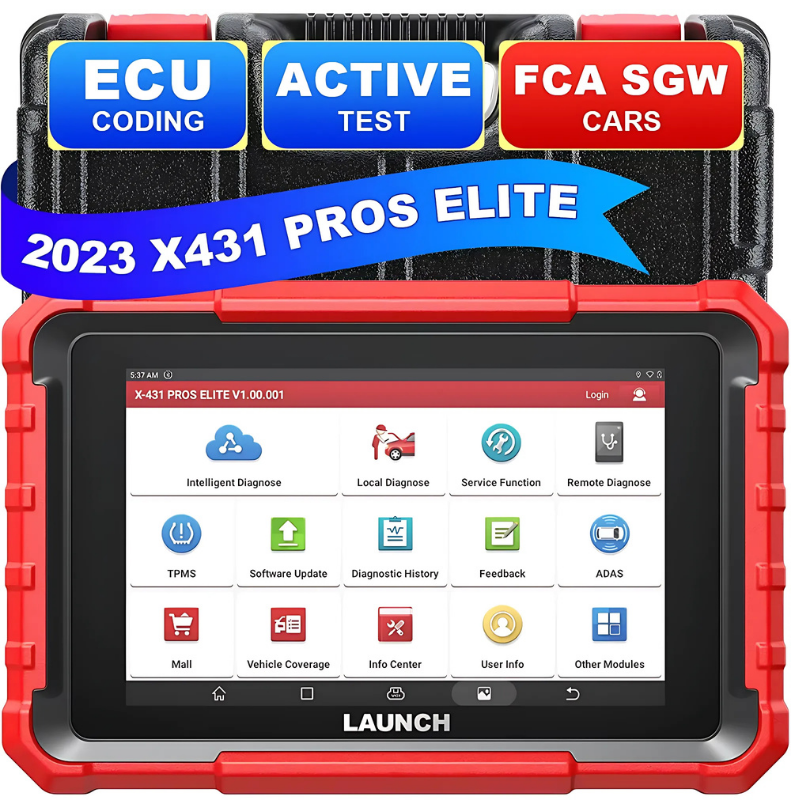 Launch X431 Pros Elite X-431 Pro Car Diagnosis Tool Vehicle Scanner Diagnostic Machine for Cars