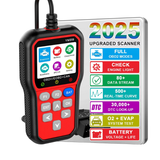 Professional OBD2 Scanner YM319 Red Code Reader Tool for Mechanics Check Engine Light Cloud Printing Diagnostic Tool
