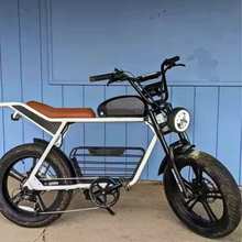 Load image into Gallery viewer, 20" 4.0 Electric Fat Tire Bike – Powerful Fatbike E-Bike with Hydraulic Brakes, All-Terrain, Long Range