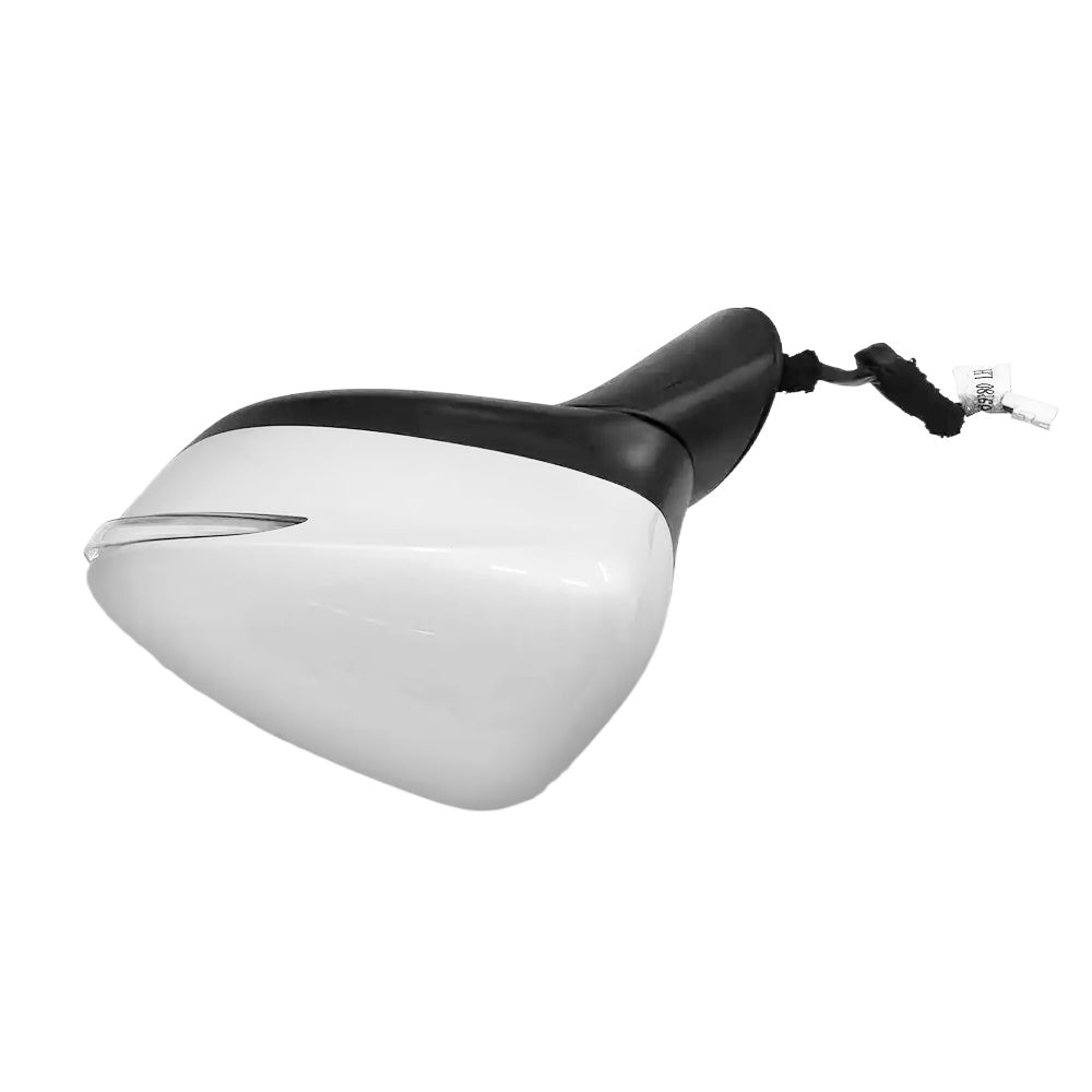LH Door Wing Mirror Suitable For Mazda CX-5 2015-2016 White 8-Wire No Blind Spot-3