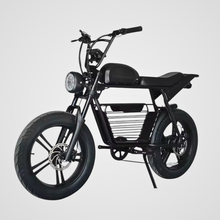 Load image into Gallery viewer, 20" 4.0 Electric Fat Tire Bike – Powerful Fatbike E-Bike with Hydraulic Brakes, All-Terrain, Long Range