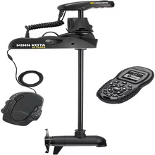 Load image into Gallery viewer, Minn Kota Ulterra 80 Lb Thrust Freshwater Electric Bow-Mount Trolling Motor – i-Pilot GPS, Sonar 2, Auto Stow & Deploy, 60" Shaft