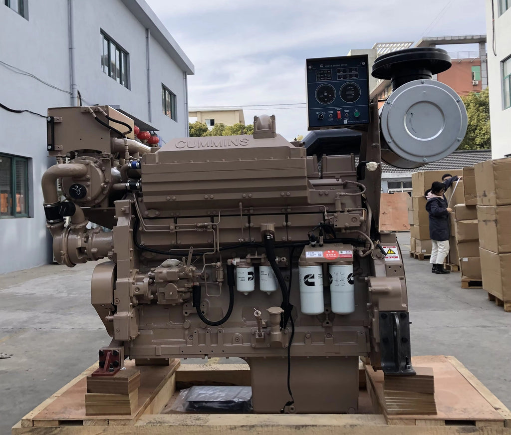 Cummins Marine Diesel Engine KTA19-M3 477kw/1800rpm Kta19 Marine Engine Kta19-m Boat Ship Cummins 600hp Engines