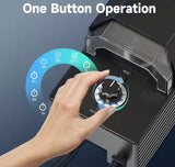 USA Warehouse LT3002 Weatherproof 120V AC to 12V AC Low Voltage Landscape Transformer for Outdoor Lighting