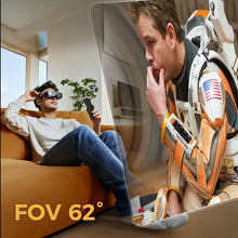 Load image into Gallery viewer, Immersive 3D Smart Glasses Stock Virtual Reality Head Mounted Display for Private Cinema & Gaming Stock AR Hardware