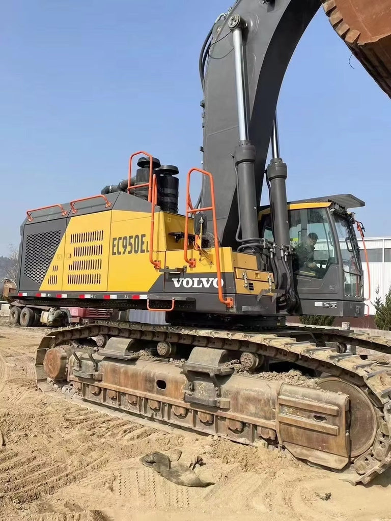 Famous Brand VOLVO Original VOLVO EC950EL Used Excavator for Sale Excellent Product Quality and Service Attitude