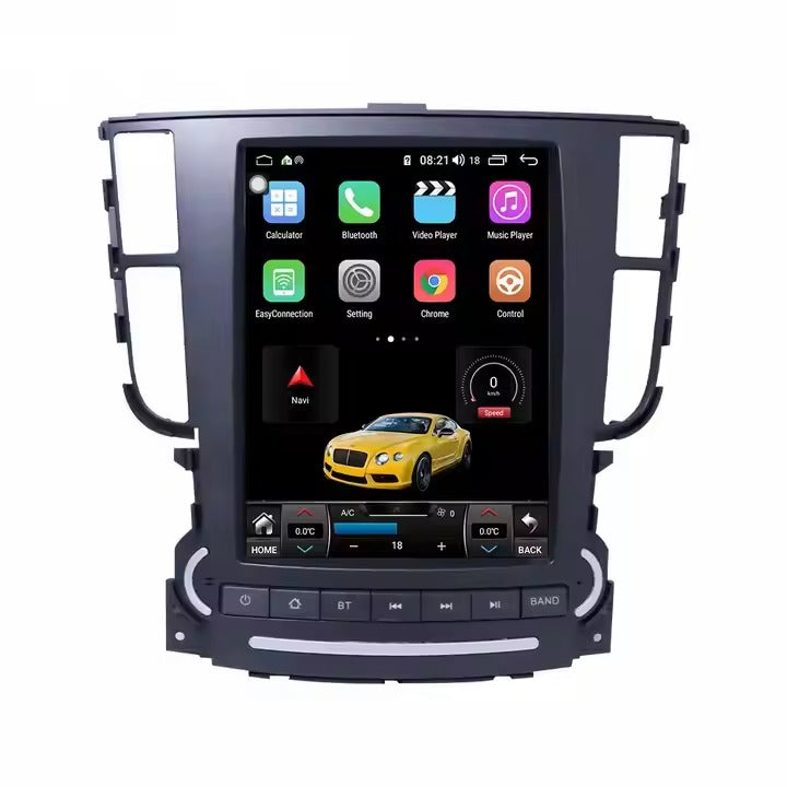 6+128 Car Android Radio Player Multimedia Stereo Car Dvd Player GPS Navigation for Acura TL 2006-2018