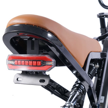 Load image into Gallery viewer, ECORIDE V6 Electric Mountain Bike 250W–1000W – 20" Fat Tire E-Bike with 48V Lithium Battery (10.4Ah–20Ah), 7-Speed, Dual Suspension, LCD Display