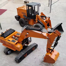 Load image into Gallery viewer, Small Crawler Remote Control Excavator Mini Excavator 0.8 Ton Remote Control Mini Excavator Home Digger