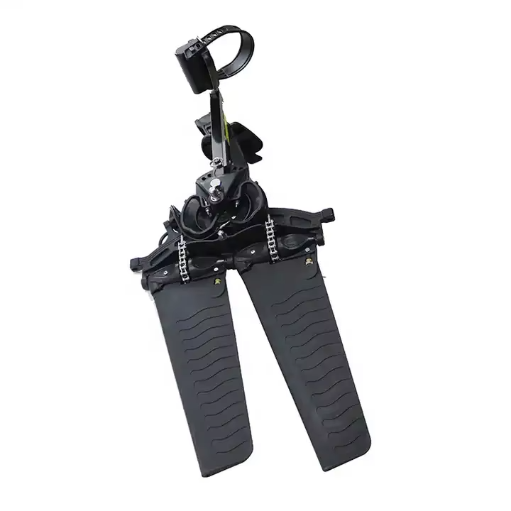 Fishing Kayak Foot Pedal Drive System – Metal Fin Propulsion, Black, SLA1605 – Steel Hull