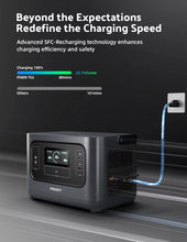 Load image into Gallery viewer, PISEN 1000W Portable Solar Power Station – 540Wh LiFePO4 Battery, Pure Sine Wave Inverter, MPPT Controller, Home Backup & Camping Generator