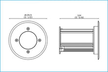 Load image into Gallery viewer, LT2206B 12V AC/DC Brass Outdoor Low Voltage Pathway in Ground Landscape Well Lights