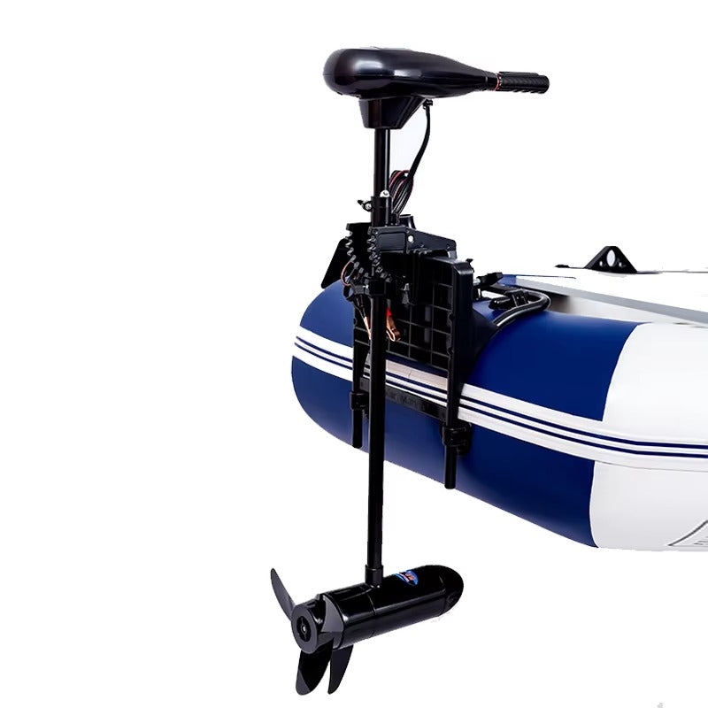 Solar Marine DC 12 V 40 LBS Outboard Engine 480 W Electric Trolling Motor Boat Engine for Fishing Kayak Canoe