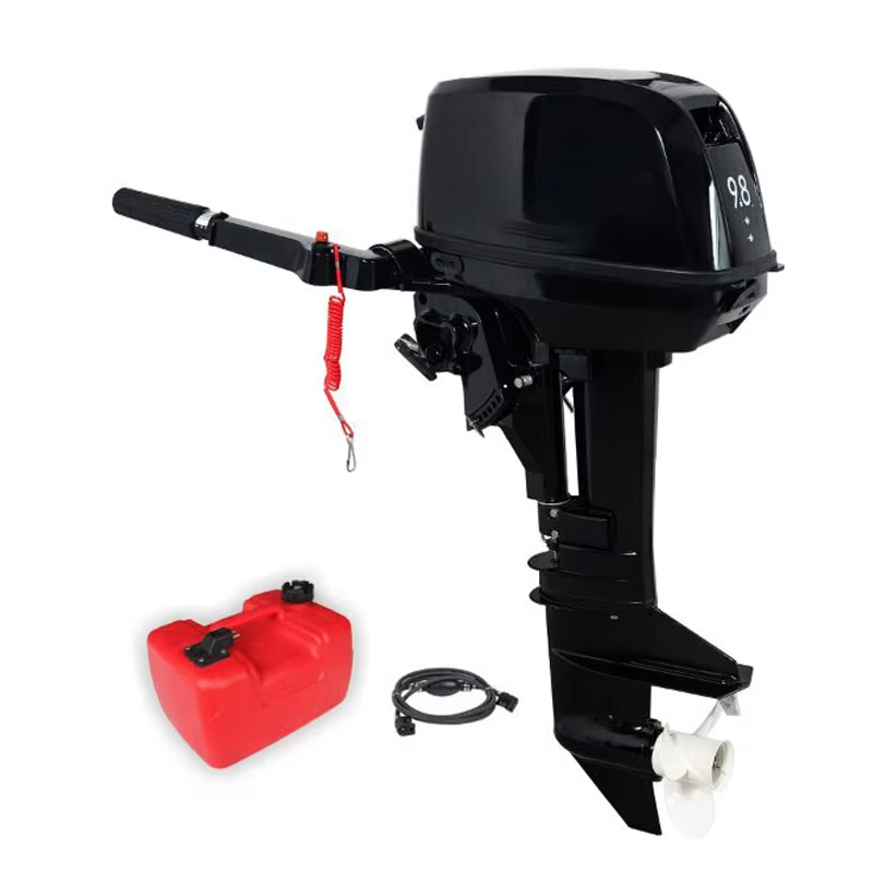 Electric Outboard Engine 2 T9.8/T12 Outboard Engine Paddle Engine Thruster Marine Accessories