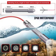 Load image into Gallery viewer, VSNDT HD Camara Borescope 10 Meter Sewer Inspection Camera Endoscope Camera Memory Pipe or Underwater Checking