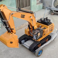 Load image into Gallery viewer, Small Crawler Remote Control Excavator Mini Excavator 0.8 Ton Remote Control Mini Excavator Home Digger