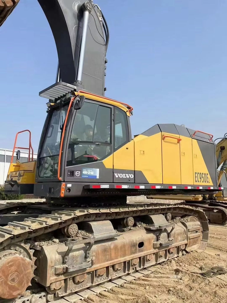 Famous Brand VOLVO Original VOLVO EC950EL Used Excavator for Sale Excellent Product Quality and Service Attitude