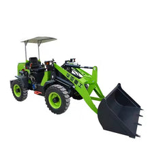 Load image into Gallery viewer, Compact 1to 5 Ton diesel Mini Wheel Loader for Sale