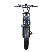 Load image into Gallery viewer, ECORIDE V6 Electric Mountain Bike 250W–1000W – 20" Fat Tire E-Bike with 48V Lithium Battery (10.4Ah–20Ah), 7-Speed, Dual Suspension, LCD Display