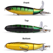 Load image into Gallery viewer, 10pcs Topwater Pencil Fishing Lure Kit – 0.46 oz Each, Ideal for Bass, Trout & More