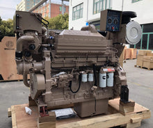 Load image into Gallery viewer, Cummins Marine Diesel Engine KTA19-M3 477kw/1800rpm Kta19 Marine Engine Kta19-m Boat Ship Cummins 600hp Engines