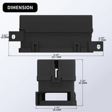 Load image into Gallery viewer, Pre-wired 6 Way Fuse and Relay Box Auto Waterproof Fuse Relay Box With 6 Relays and 11 Way ATC/ATO Blade Fuses for Automotive