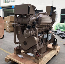 Load image into Gallery viewer, Cummins Marine Diesel Engine KTA19-M3 477kw/1800rpm Kta19 Marine Engine Kta19-m Boat Ship Cummins 600hp Engines