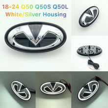 Load image into Gallery viewer, Infiniti logo car led front emblem light-9
