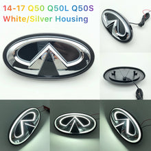 Load image into Gallery viewer, Infiniti logo car led front emblem light-5
