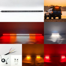 Load image into Gallery viewer, 38" 108w Offroad Rear Chase LED Strobe Light bar-0