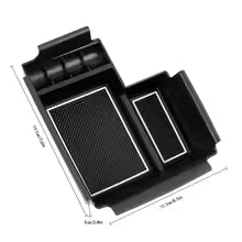 Load image into Gallery viewer, Car Central Armrest Storage Box For KIA K3 Cerato Forte BD 2019 2020 Central Control Organizer Tray Accessories ABS Material