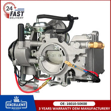 Load image into Gallery viewer, Forklift Carburetor Carb Assy For Nissan H15 H20 H25 1601050K00 Carburetor Vergaser 16010-50k01 Carby For Nissan Komatsu TCM NI
