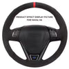 Customized Car Steering Wheel Cover For Mitsubishi Lancer Evolution 8 VIII 2003-2005 Lancer Evolution 9 IX 2005-2007