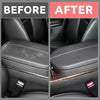 For Acura MDX 2007-2013 Microfiber Leather Car Armrest Cover | OEM Fit Anti-Tear Thermal Insulation Car Interior Protector