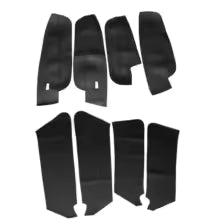 Load image into Gallery viewer, Perfect Fit Volkswagen VW Tiguan 2017 2018 2019 PU Leather Car Interior Door Armrest Panel Cover Sticker Trim
