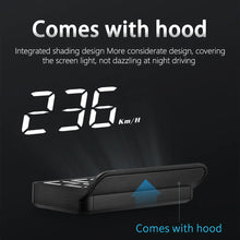 Load image into Gallery viewer, M3 Car HUD Display High Definition Windshield Projection Black-4