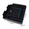 Car Central Armrest Storage Box For Kia Carnival KA4 2020 2021 2022 Central Control Organizer Tray Accessories ABS Material