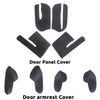 Perfect Fit Volkswagen VW Touran 2006 2007 2008 2009 2010 -2015 PU Leather Car Interior Door Armrest Panel Cover Sticker Trim