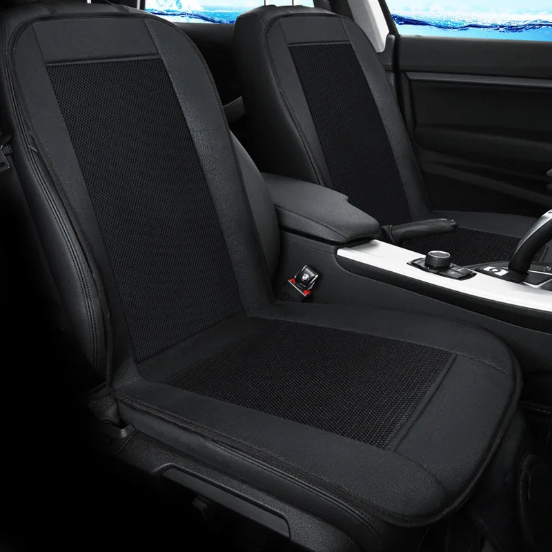 Spacer Car Cooling Seat Cushion–8-Fan Ventilation System Black-2