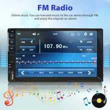 Load image into Gallery viewer, 7 2DIN Touchscreen Car Stereo Black-4