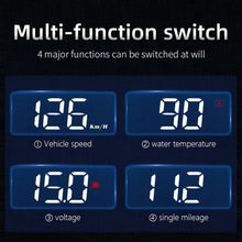 Load image into Gallery viewer, M3 Car HUD Display High Definition Windshield Projection Black-3
