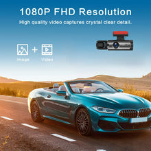 Load image into Gallery viewer, 1080P WiFi Dual Lens Dash Cam Front Rear Car DVR Black-2