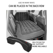 Load image into Gallery viewer, Portable Inflatable Car Air Mattress with Pillows Air Pump  Black-1