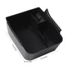 Car Central Armrest Storage Box For Volkswagen Polo VW MK6 2018-2020 Central Control Organizer Tray Accessories ABS Material