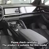 For Kx11 Geely Monjaro Manjaro 2022 2023 Xingyue L Suede Leather Car Armrest Box Protector Cover Central Control Interior