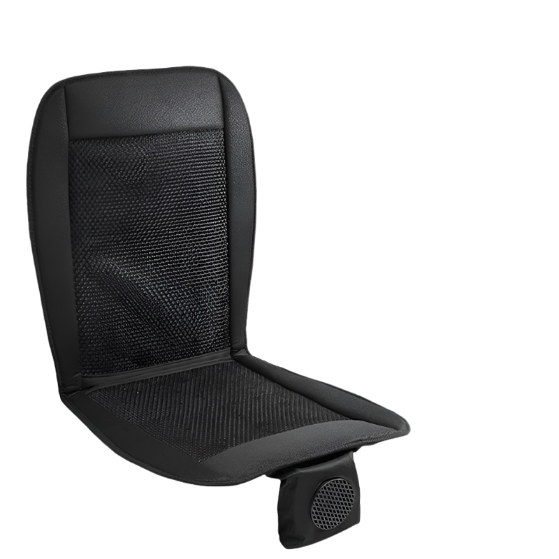 Spacer Car Cooling Seat Cushion–8-Fan Ventilation System Black-0
