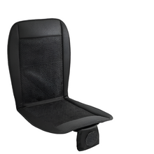 Load image into Gallery viewer, Spacer Car Cooling Seat Cushion–8-Fan Ventilation System Black-0