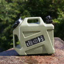 Load image into Gallery viewer, 12L Camping Water Container Portable Water Tank with Faucet Green-1